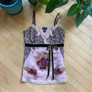 Le Chateau vintage tank top